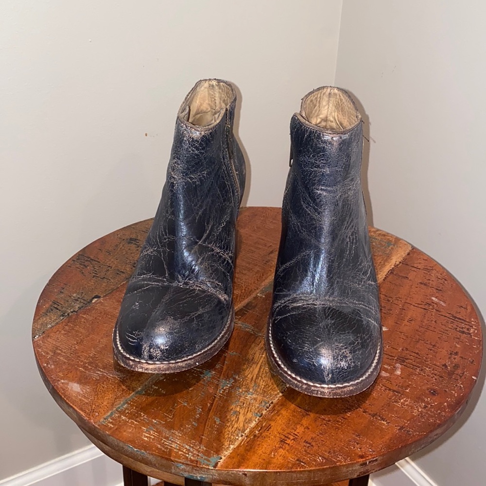 Bed Stu Black Booties